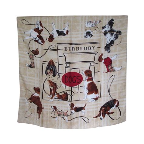 burberry scarf dogs|burberry scarf sale outlet.